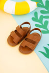 Boys Light Brown Sandals SDL7524E
