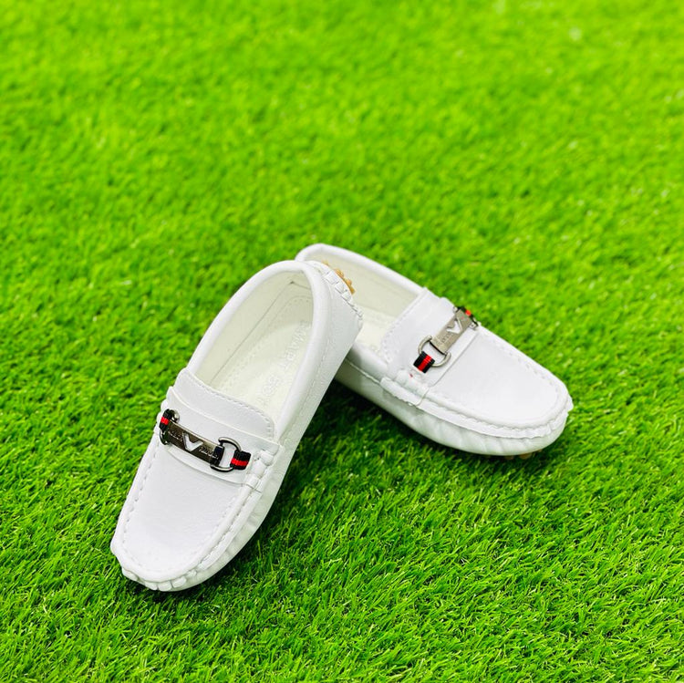 Smart Boy White Pumps SH7060A