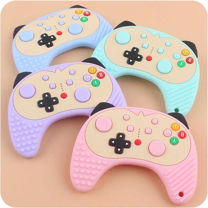 Purple Pastel Gamepad Teether BCP1043A