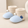 JF Premium Sky Blue Cozy Winter Shoes SH7188D