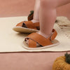 Brown Summer Baby Sandals SDL7538E