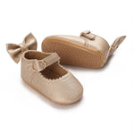 Golden Baby Princess Shoes SH7088C