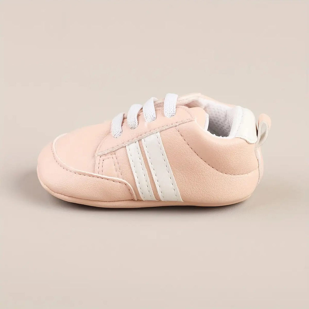 T. Pink Non-Slip Baby Girl Shoes SH7140C