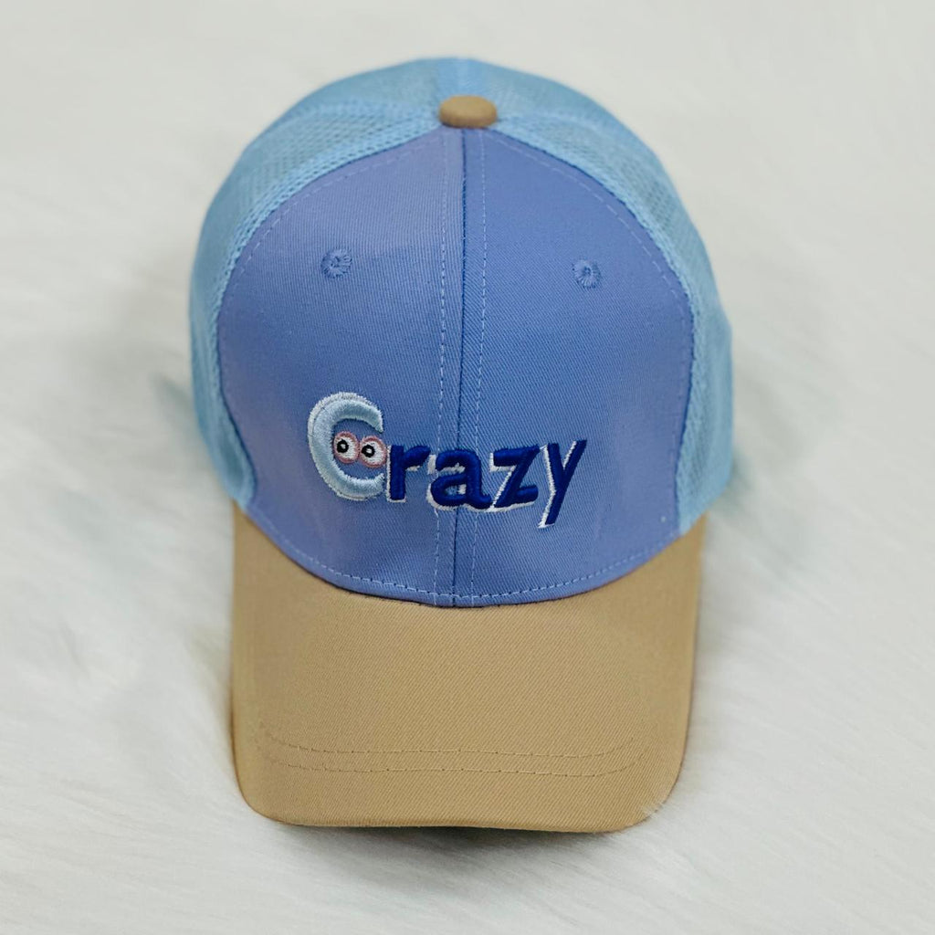 Girl's Sky-Blue Baseball Cap CP5043C