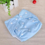 Sky Blue Reusable Baby Infant Nappy Cloth Diaper BCP1016H