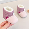 JF Premium Blush Pink Cozy Winter Shoes SH7188A