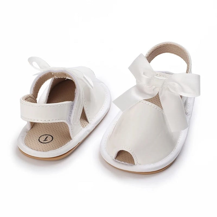 White Bow Sandals SDL7510A