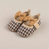 Brown Ruber Sole Shoes SH7056B