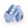 Casual Solid Color Open Toe Walking Slippers SLP8016A