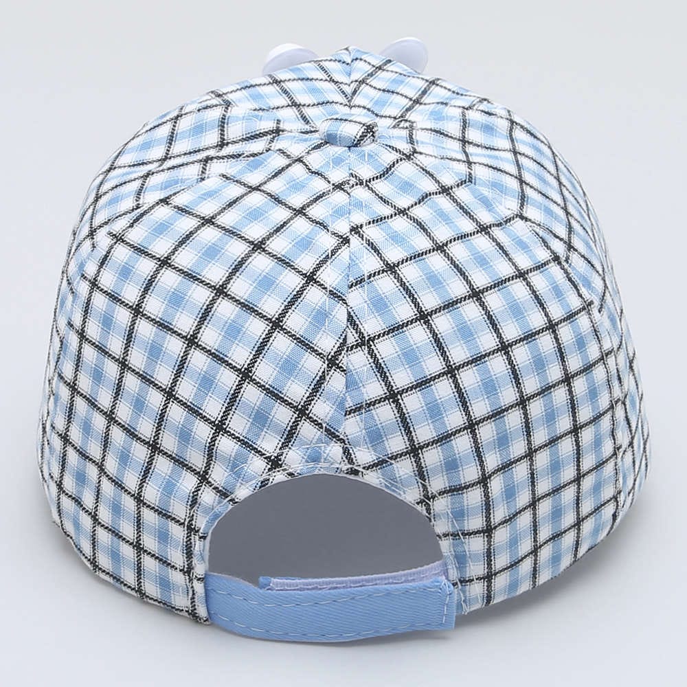 Children's Fashion Unisex Sky-Blue Cap CP5031C