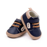 Navy Baby Boy Shoes SH7065B