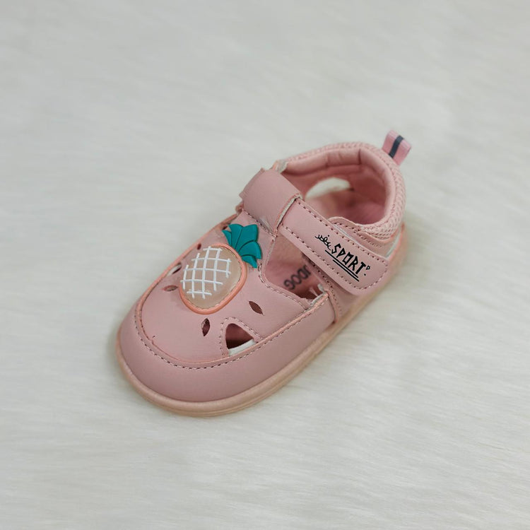 T Pink Baby Casual Sandals SDL7527B