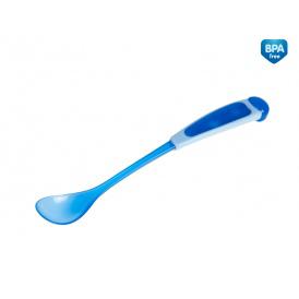 Blue Babies Spoon with Long Handle 4M+ BCP1005A