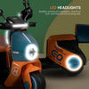Battery Operated Scooty with Light, Music & Storage for Kids BCP1062D
