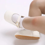 White Baby Princess Shoes SH7088A