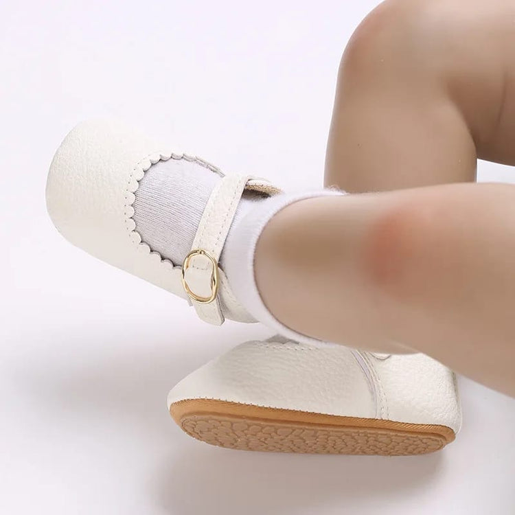 White Baby Princess Shoes SH7088A