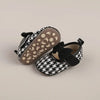 Balck Ruber Sole Shoes SH7056C