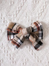 Baby's Stylish Suit Halter Top & Layered Plaid Skirt & Headband Set Outdoor Set BS6101H