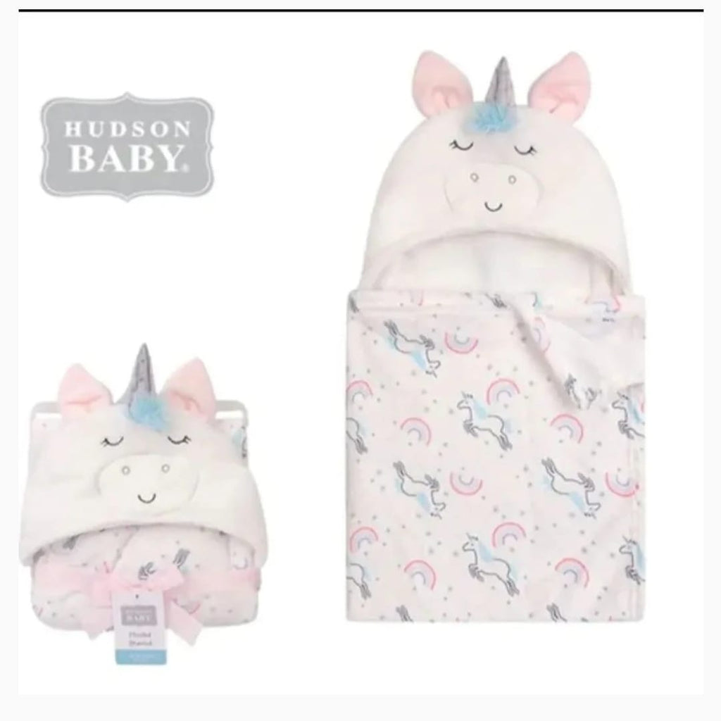 HB Unicorn Hooded Blanket TB6520A