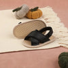 Black Summer Baby Sandals SDL7538D