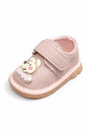Pink Cartoon Character First Walkers Baby Shoes SH7180B