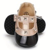 Baby Girl Princess Shoes Soft Sole Fashionable Toddler Walking Shoes SH7165B