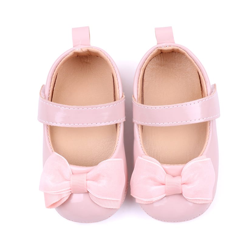 Pink Butterfly Bow Shoes SH7110B