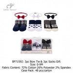 BF 6 Piece Bow Tie & Socks Gift Set SK3011D