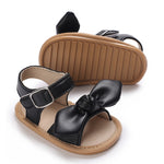 Balck Sandals with Bow SDL7502C