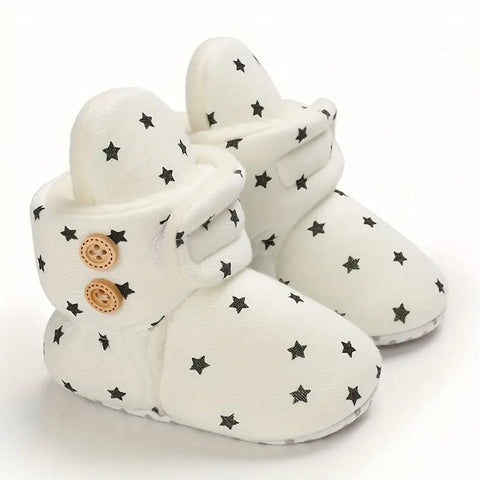 White Star Baby Winter Cute Warm Winter Shoes SH7127B