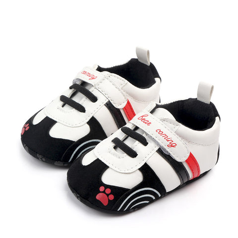 Black & White Shoes SH7077B