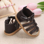 Dark Brown Summer Sandals SDL7519A