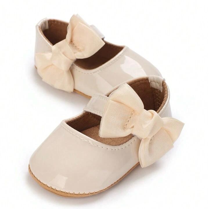 Baby Girls Cream Color Shoes SH7097D