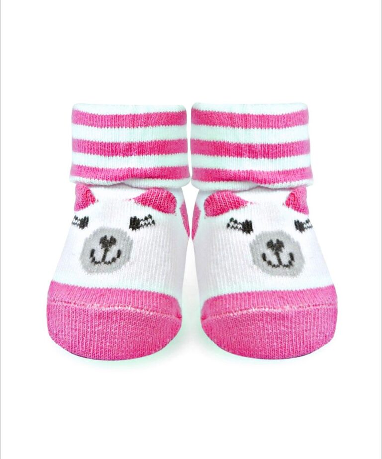 BF Pink Socks Pack of 2 SK3014J