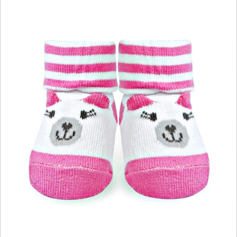 BF Pink Socks Pack of 2 SK3014J