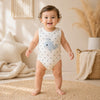3pcs Adorable Baby Cotton Sandos Rompers Set BS6432C
