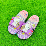 Purple Kittie Love Softy Casual Slipper SLP8008B