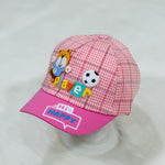 Children's Fashion Light Pink Player Cap CP5019C