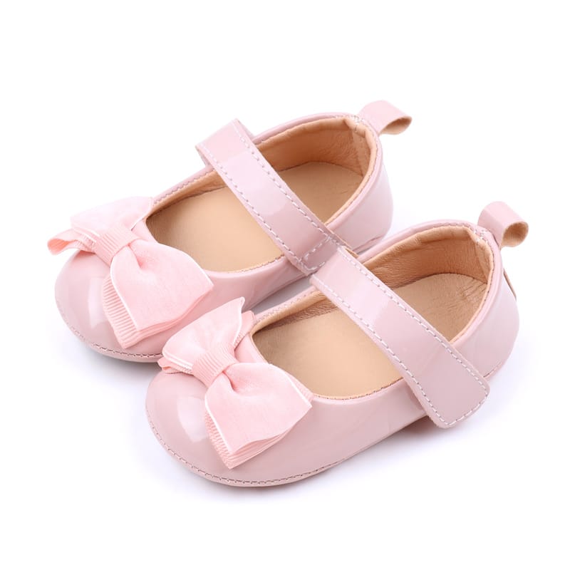 Pink Butterfly Bow Shoes SH7110B