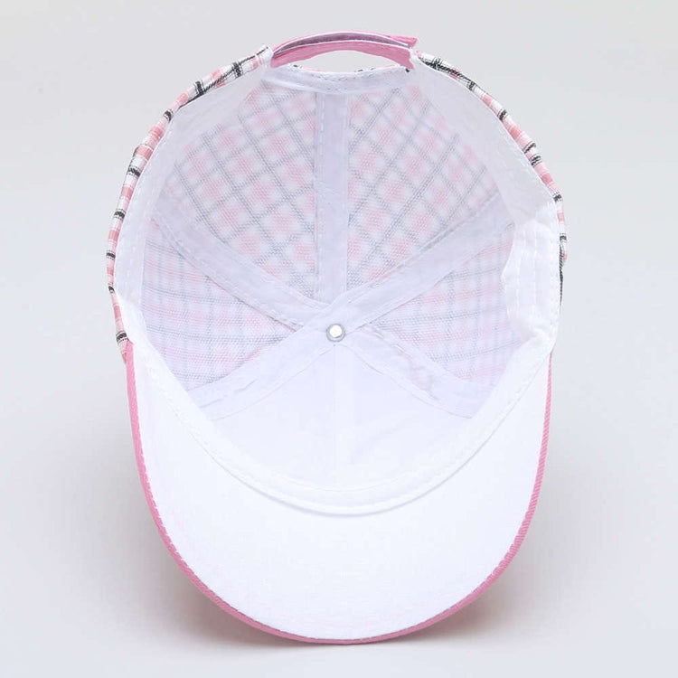 Children's Fashion Unisex Pink Cap CP5031D