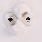 White Fur Slipper SLP8003A