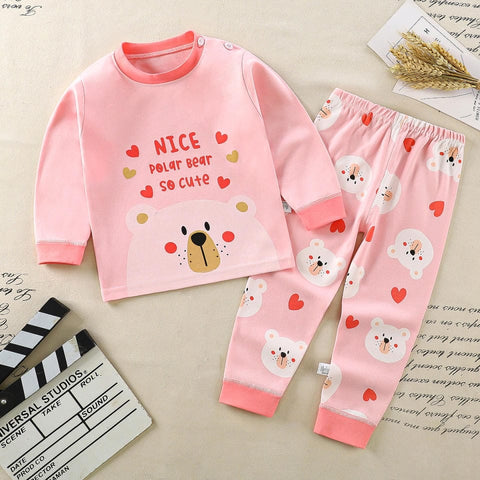 Pink So Cute Shirt & Trouser 2 Pc Set NS6047B