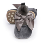 Gray Fashionable Baby Girl's Shoes SH7142C