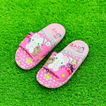 Pink Kittie Love Softy Casual Slipper SLP8008A