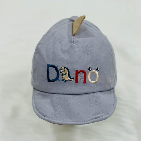 Children's Fashion Gray Dino Cap CP5029E