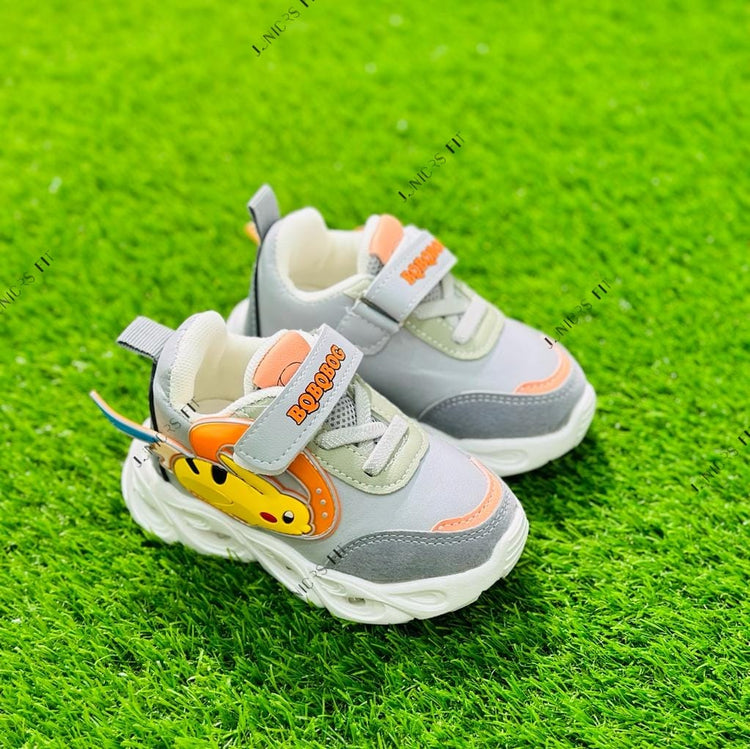 TYY Gray with Pokémon Lighting Shoes SH7034A