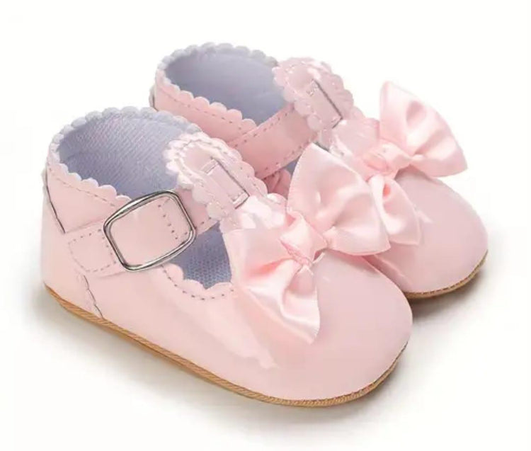 Baby Girls Casual Princess Pink Shoes SH7092D