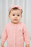 Pink Girls Fashion Sweater Cardigan SC6301A