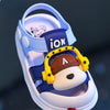 Blue Children's Outdoor Sandals Non-Slip Summer Sandals SDL7554A