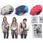 Chicco Gray Baby Carrier BCP1011A